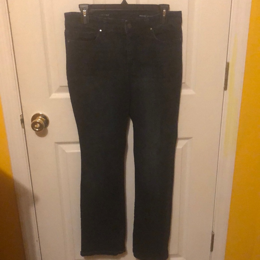 The Limited Blue Jeans; Size 10, High Rise Bootcut